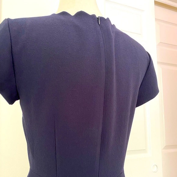 Club Monaco Milancey Scalloped Peekaboo Dress - 4 - Worn Once - Picture 6 of 9